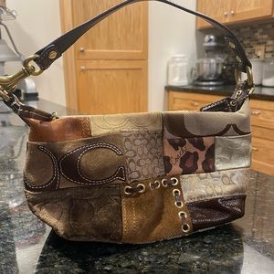 Small Coach purse